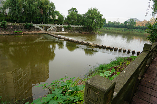 我公司調(diào)研大英縣小溪河景觀改造項(xiàng)目、魁山公園改造項(xiàng)目